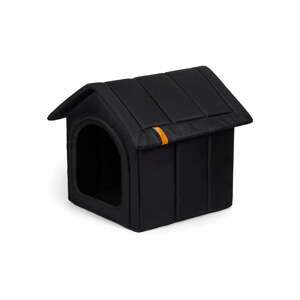 Fekete kutya ház 52x53 cm Home XL - Rexproduct