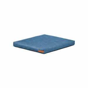 Kék öko bőr matrac kutyáknak 70x90 cm SoftPET Eco XL - Rexproduct