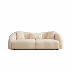 Krémszínű kanapé 236 cm Venedik – Artie