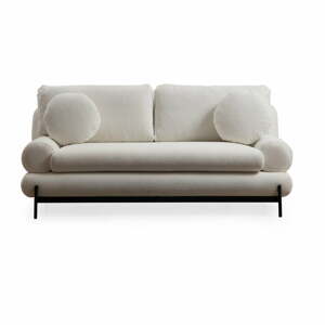 Krémszínű kanapé 188 cm Livorno – Artie