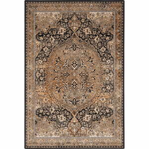 Rézszínű gyapjú szőnyeg 200x300 cm Ava – Agnella