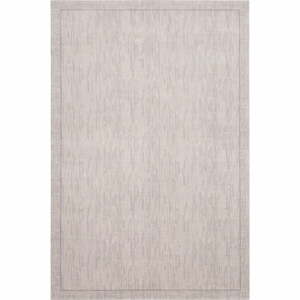 Bézs gyapjú szőnyeg 200x300 cm Linea – Agnella