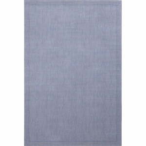 Kék gyapjú szőnyeg 160x240 cm Linea – Agnella