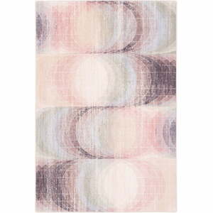 Világos rózsaszín gyapjú szőnyeg 170x240 cm Kaola – Agnella
