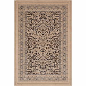 Bézs gyapjú szőnyeg 160x240 cm Joanne – Agnella