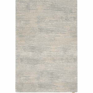 Krémszínű gyapjú szőnyeg 160x240 cm Fam – Agnella