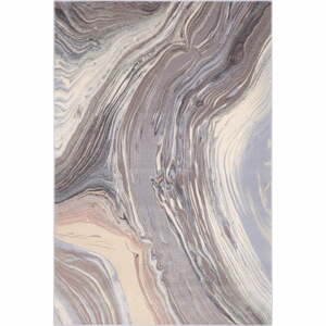 Szürke gyapjú szőnyeg 160x240 cm Agate – Agnella
