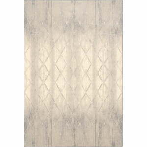 Krémszínű gyapjú szőnyeg 160x240 cm Colette – Agnella