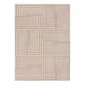 Bézs szőnyeg 80x150 cm Paula – Universal