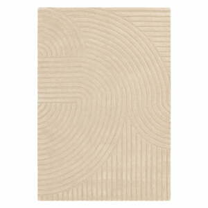 Bézs gyapjú szőnyeg 120x170 cm Hague – Asiatic Carpets