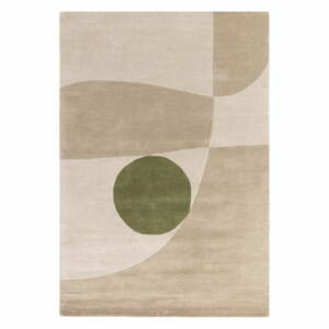 Bézs gyapjú szőnyeg 120x170 cm Reef – Asiatic Carpets