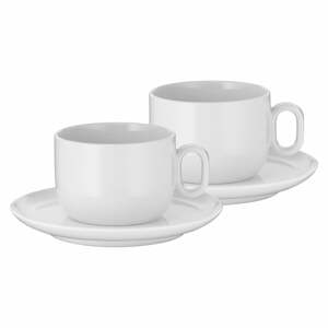 Fehér porcelán csésze szett cappucinóhoz, 2 db-os  160 ml Barista – WMF