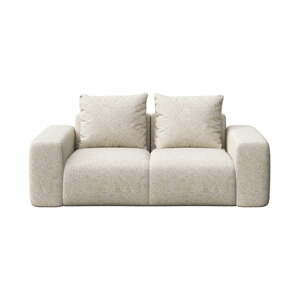 Krémszínű kanapé 212 cm Feiro – MESONICA