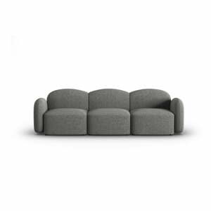 Sötétszürke kanapé 272 cm Blair – Micadoni Home