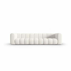 Fehér kanapé 318 cm Lupine – Micadoni Home
