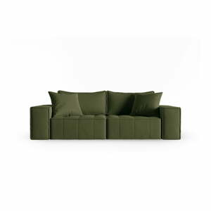 Zöld kanapé 212 cm Mike – Micadoni Home