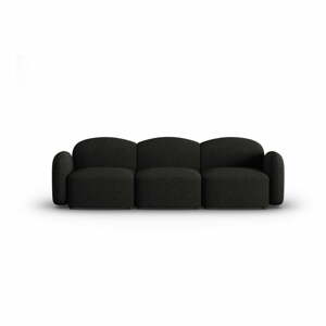 Fekete kanapé 272 cm Blair – Micadoni Home
