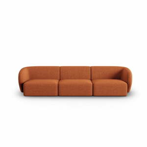 Narancssárga kanapé 259 cm Shane – Micadoni Home