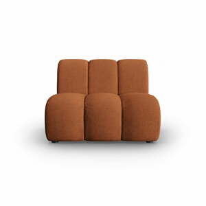 Rézszínű kanapé modul Lupine – Micadoni Home