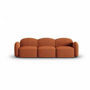 Narancssárga kanapé 272 cm Blair – Micadoni Home
