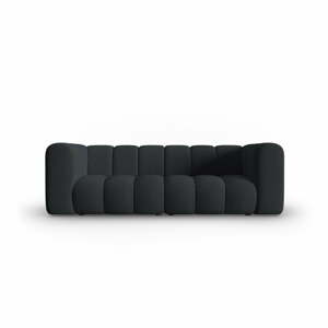 Fekete kanapé 228 cm Lupine – Micadoni Home