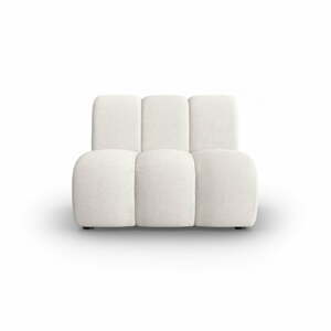 Fehér kanapé modul Lupine – Micadoni Home