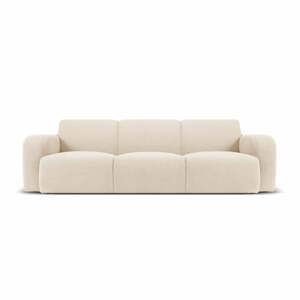 Bézs buklé kanapé 235 cm Molino – Micadoni Home