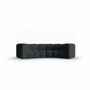 Fekete kanapé 322 cm Lupine – Micadoni Home