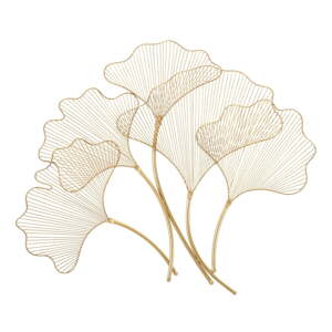 Fém fali dekoráció 79x68 cm Leaf – Mauro Ferretti