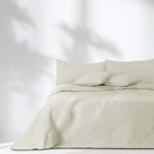 Meadore krémszínű ágytakaró, 200 x 220 cm - AmeliaHome