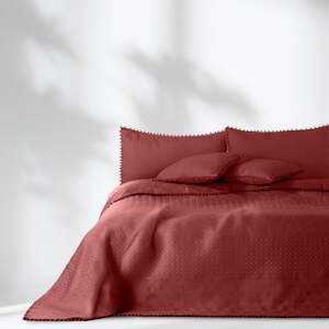 Piros ágytakaró 220x240 cm Meadore – AmeliaHome