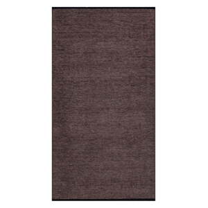 Borvörös-fekete mosható pamut szőnyeg 160x230 cm Bendigo – Vitaus