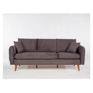 Sötétszürke kanapé 215 cm Sofia – Balcab Home