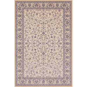 Krémszínű gyapjú szőnyeg 200x300 cm Philip – Agnella