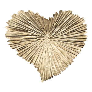 Fém dekoratív tál 29x25 cm Heart – Mauro Ferretti