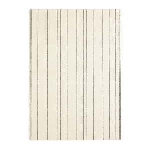 Krémszínű gyapjú szőnyeg 160x230 cm Micol – Kave Home