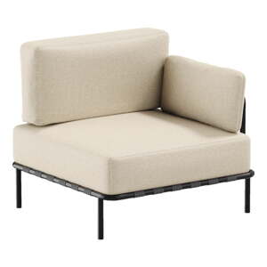 Bézs kerti kanapé modul (variálható) Salve – Sit Sit
