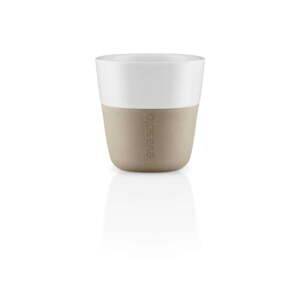 Fehér-bézs porcelán eszpresszó csésze szett 2 db-os 80 ml – Eva Solo