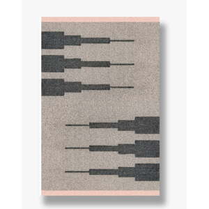 Bézs mosható szőnyeg 55x80 cm Marker – Mette Ditmer Denmark