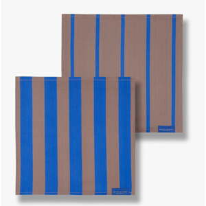 Textil szalvéta szett 2 db-os Stripes – Mette Ditmer Denmark