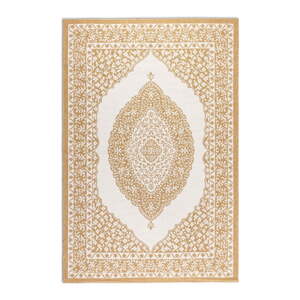 Okkersárga-krémszínű kültéri szőnyeg 160x230 cm Gemini – Elle Decoration