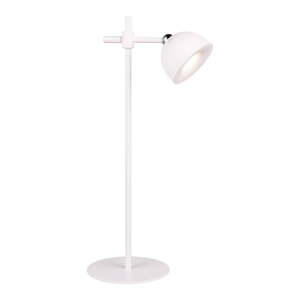 Fehér LED dimmelhető asztali lámpa csiptetővel (magasság 41 cm) Maxima – Trio