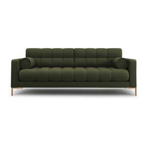Zöld kanapé 217 cm Bali – Cosmopolitan Design