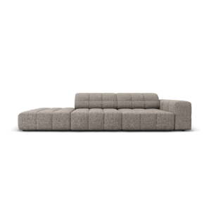 Világosbarna kanapé 262 cm Chicago – Cosmopolitan Design