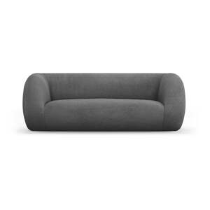 Szürke buklé kanapé 210 cm Essen – Cosmopolitan Design