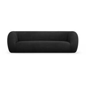 Sötétszürke buklé kanapé 230 cm Essen – Cosmopolitan Design