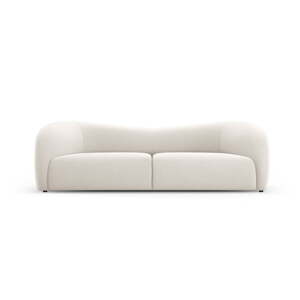 Fehér bársony kanapé 237 cm Santi – Interieurs 86