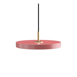Rózsaszín LED függőlámpa fém búrával ø 31 cm Asteria Mini – UMAGE
