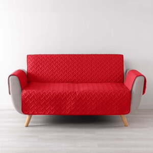 Piros négyszemélyes védő huzat kanapéra Lounge – douceur d'intérieur