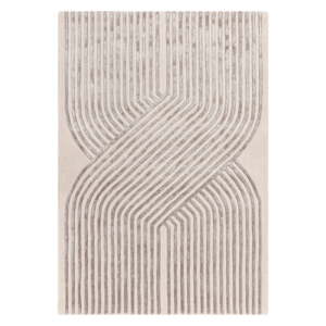 Krémszínű kézi szövésű gyapjú keverék szőnyeg 160x230 cm Matrix – Asiatic Carpets
